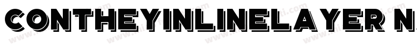 ContheyInlineLayer Nar4字体转换